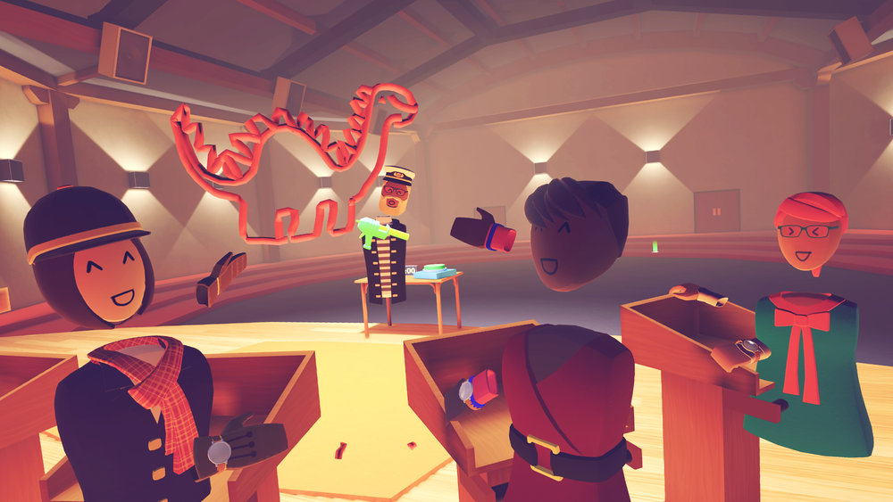 best rec room games vr