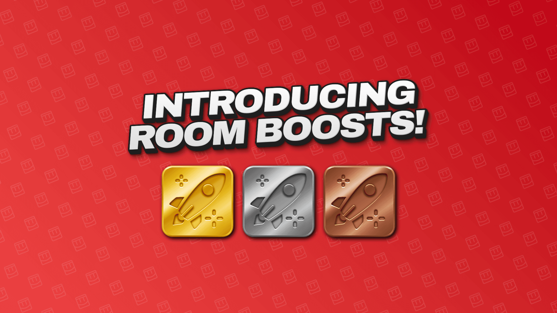 Introducing Room Boosts