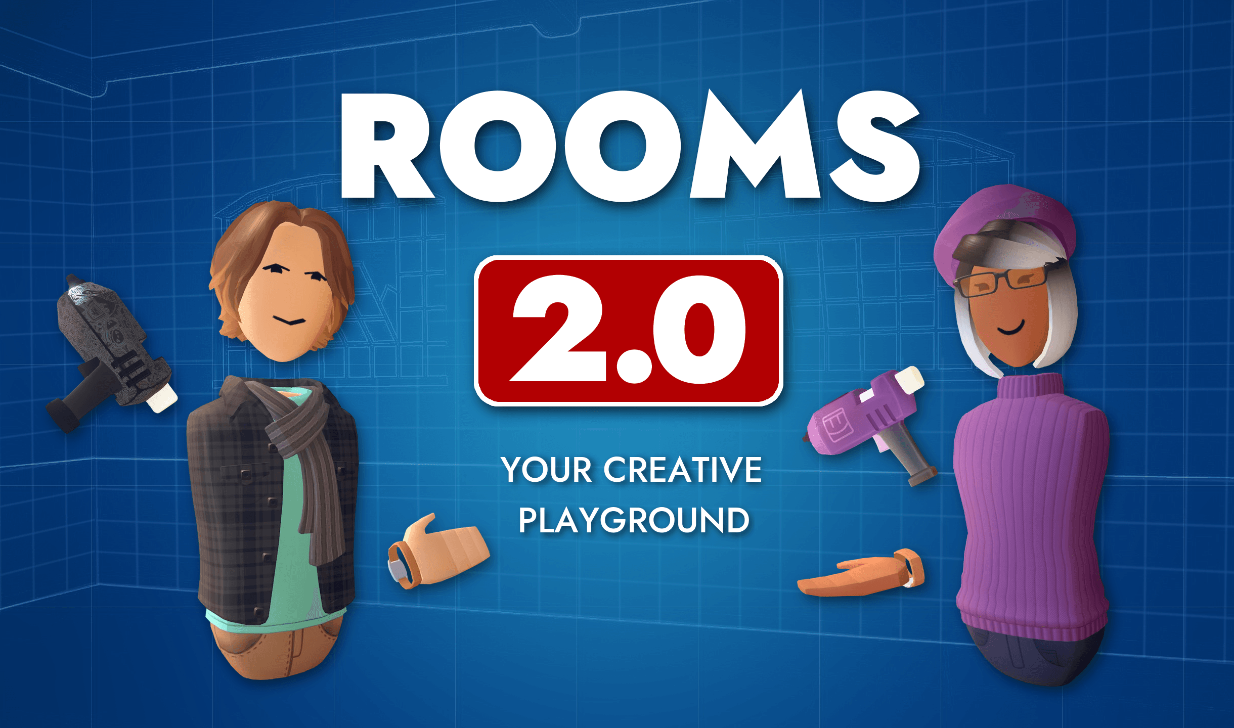 Rooms 2.0 Homepage