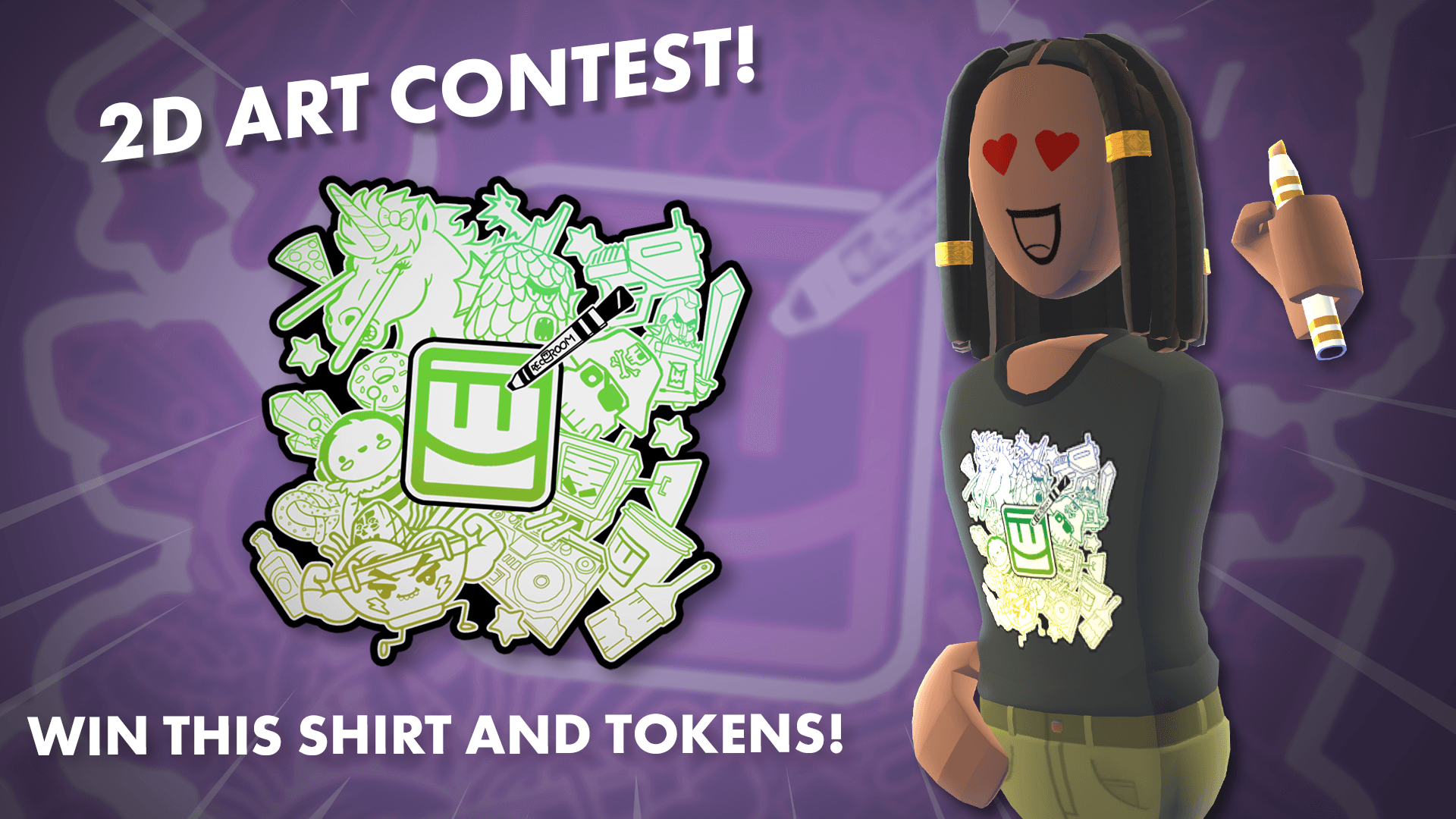 Art Contest Winners are Here!!