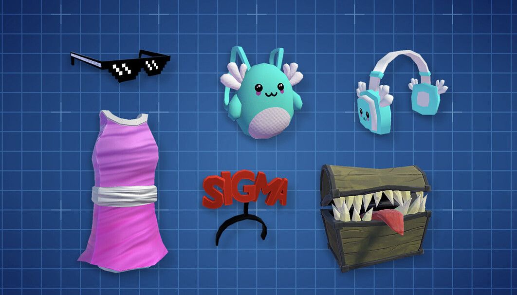 New Creator-made Avatar items!