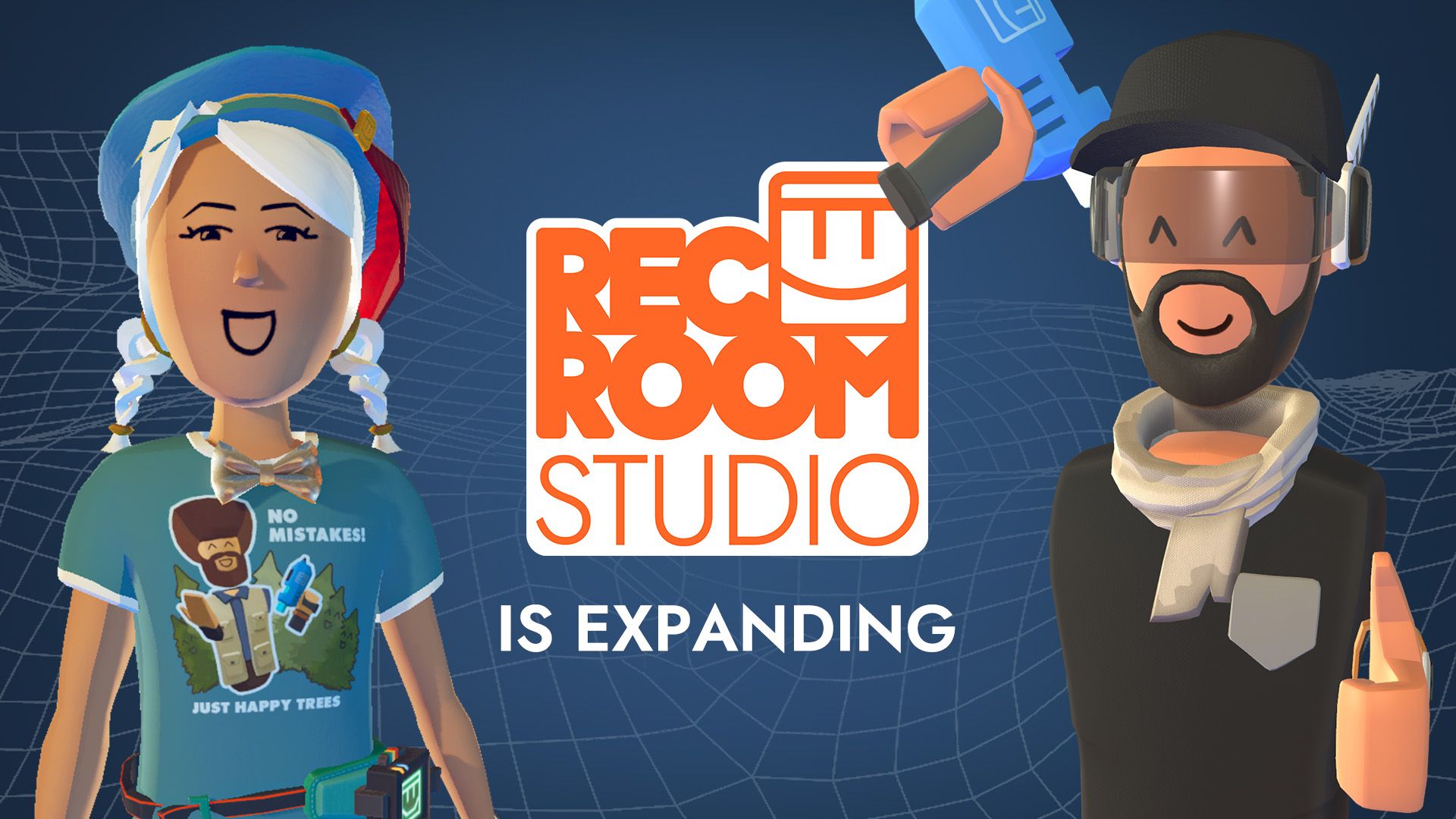 Rec Room Studio Expansion!