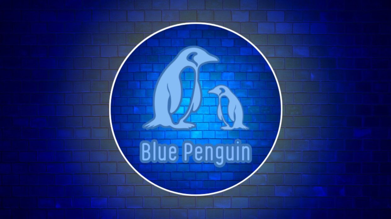 Blue Penguin