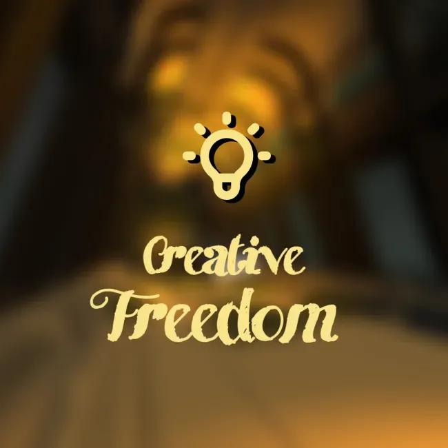 Creative Freedom