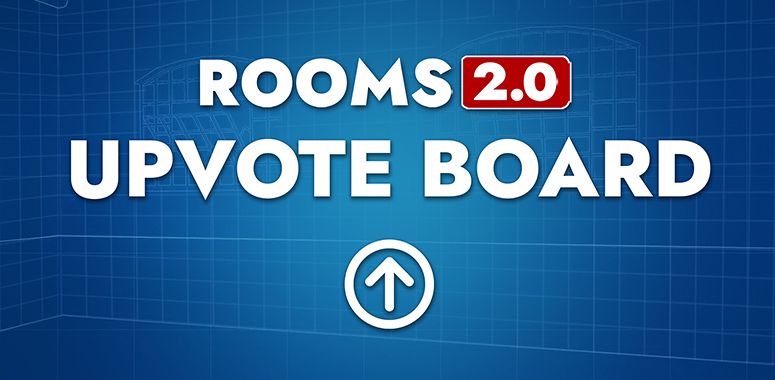 Rooms 2.0 Upvote board
