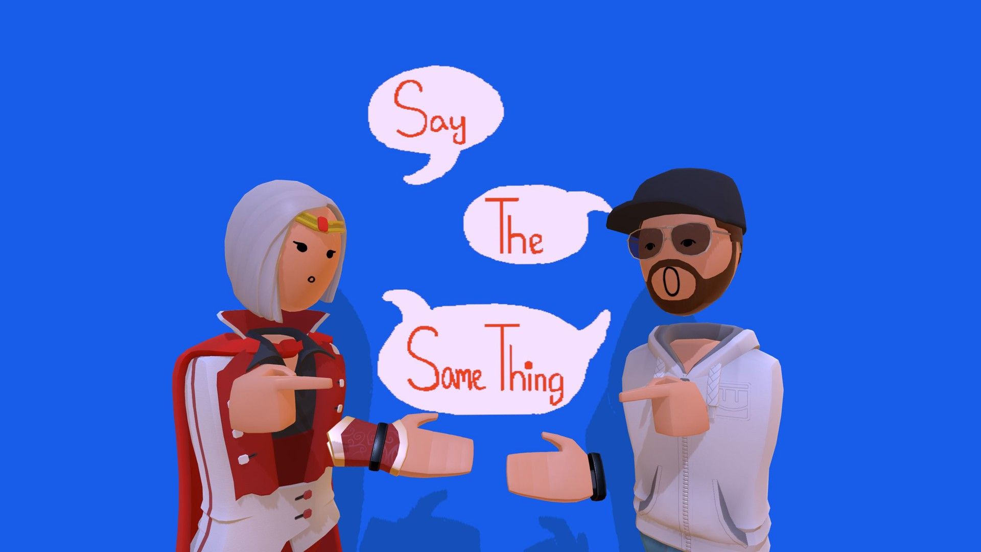 ^SayTheSameThing