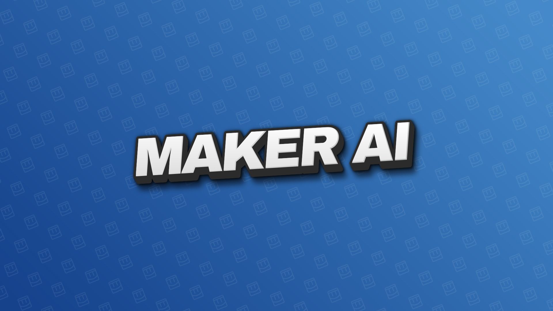 Introducing Maker AI