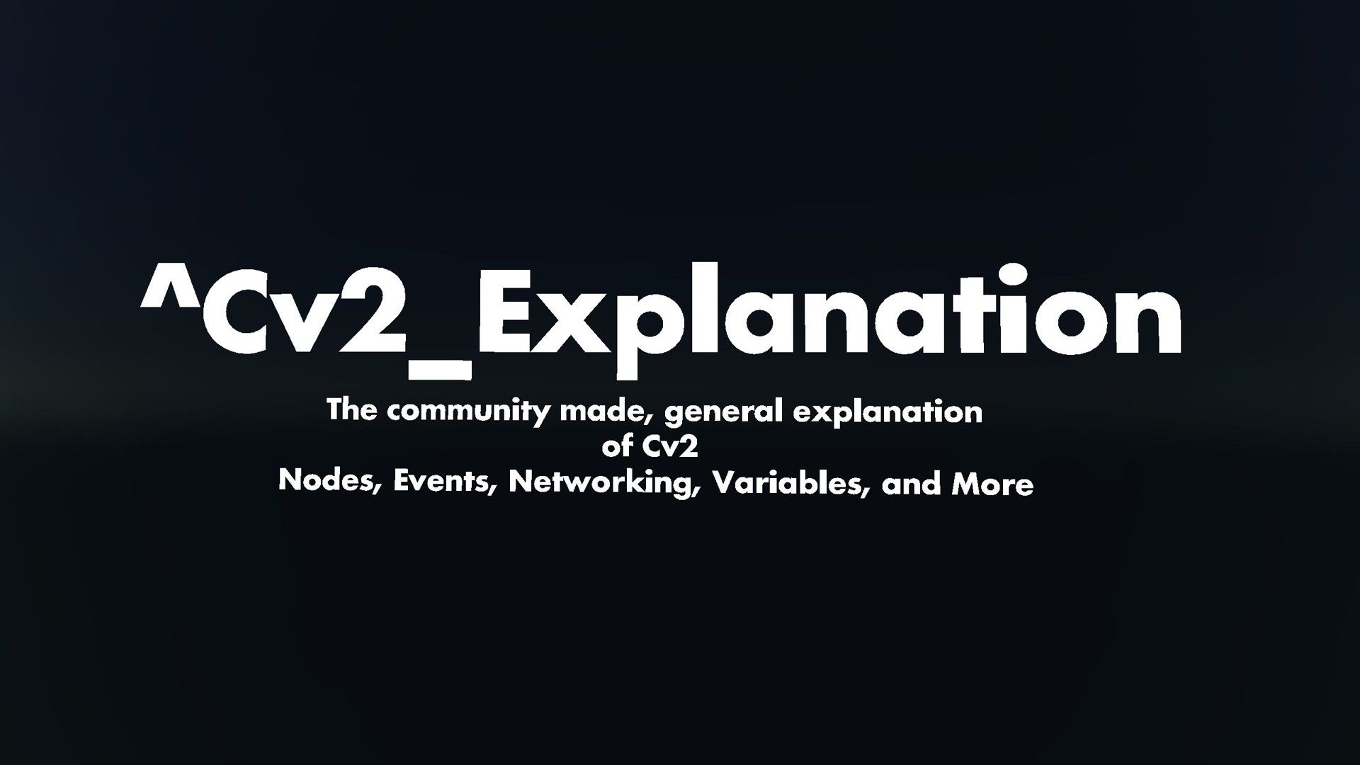 ^CV2_Explanation