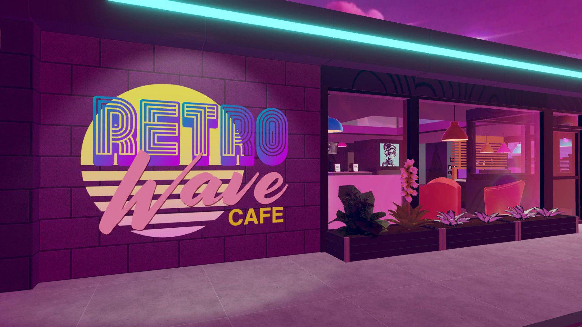 ^RetroWaveCafe
