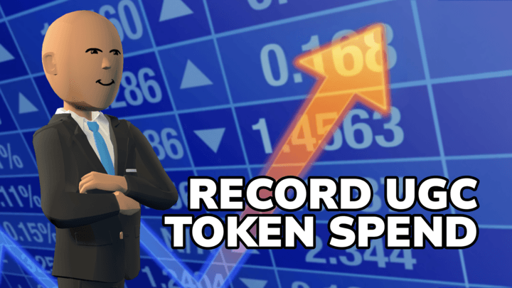 Record-Breaking Month for UGC Sales