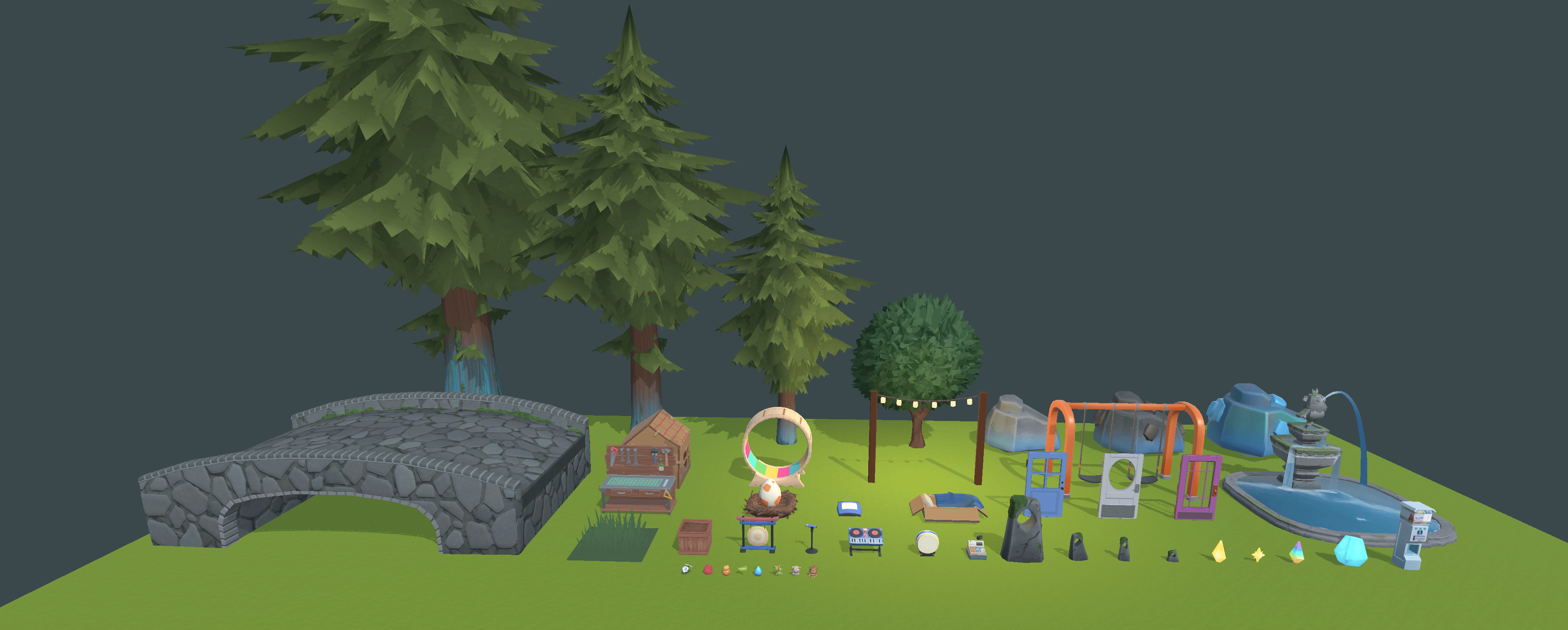 My Little Monsters Asset Pack