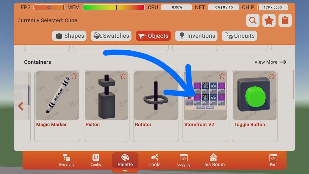 Equipment Slots + Storefront V2