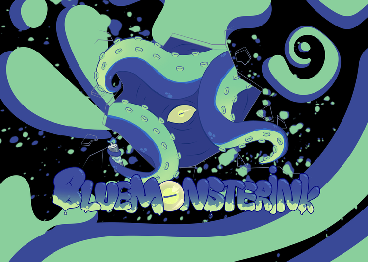 Blue Monster Ink Studio