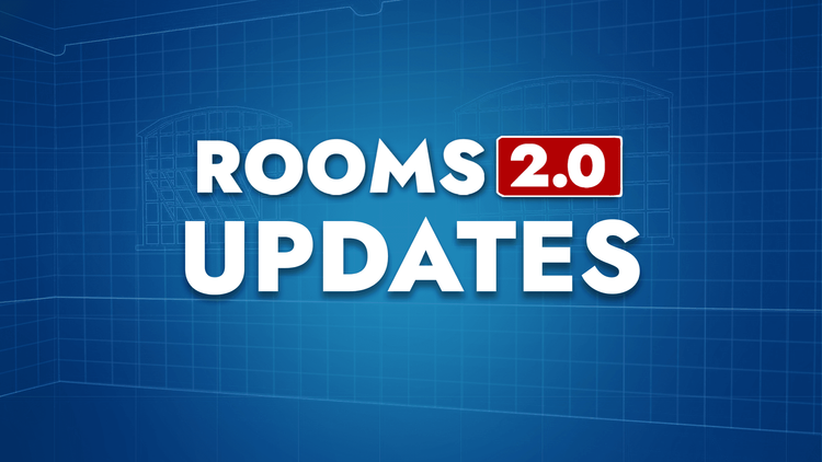 Rooms 2.0 Updates