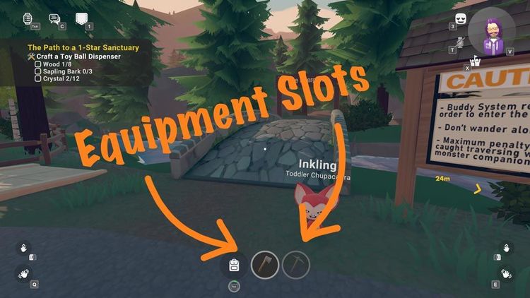 Equipment Slots + Storefront V2